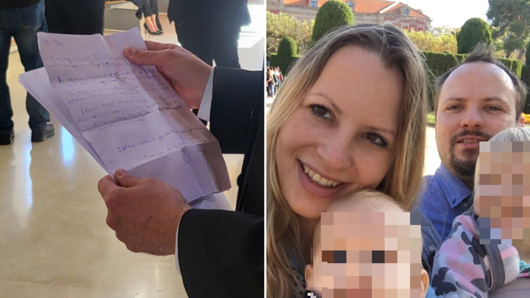 דריה לייטל ובעלה ג'וסיה שחשוד ברצח