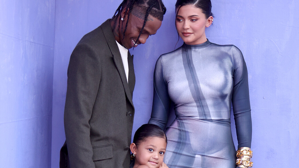 קיילי ג'נר, טראוויס סקוט, סטורמי