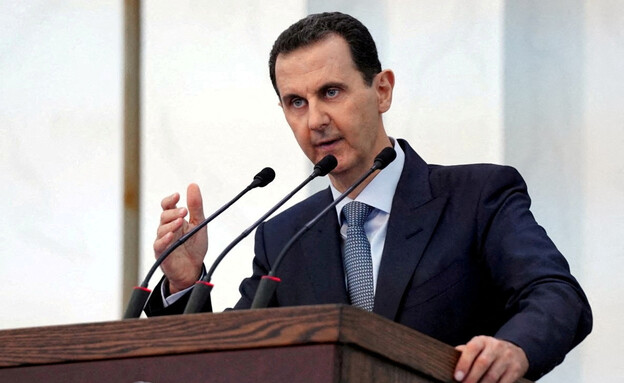 בשאר אל-אסד, נשיא סוריה (צילום: reuters)
