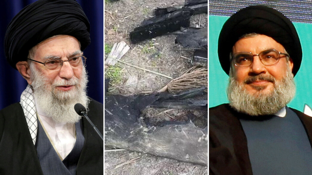 שברי מלט, נסראללה, חמינאי