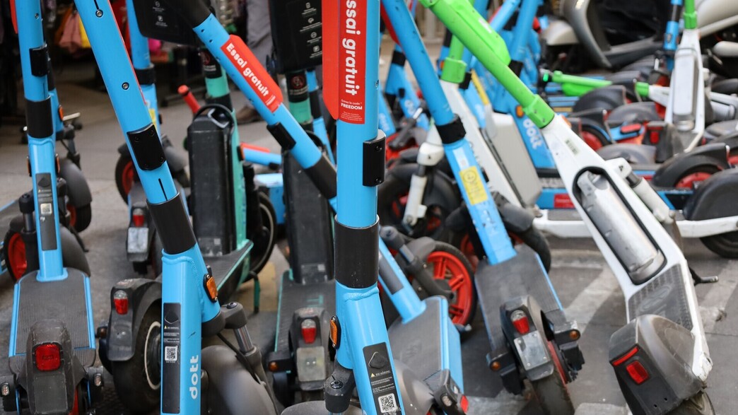 קורקינטים, פריז קורקינטים, פריז