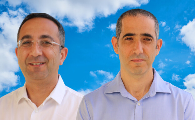 שניים ממייסדי פטצ'ר, שימי אביזמיל ואורי ירושלמי (צילום: אורית אביזמיל)