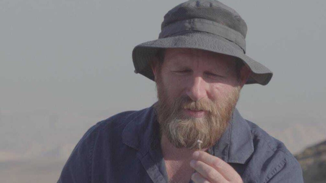 נתנאל אלינסון במדבר- רגע של חכמה