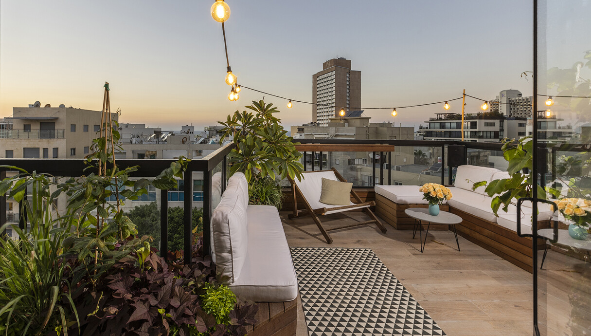 הדירה של איקה בתל אביב עיצוב חן חפץ 