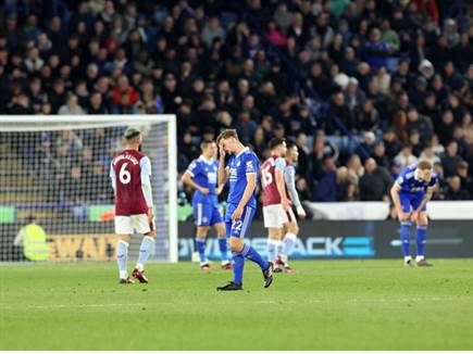 עדיין מאוכזבים (Plumb Images/Leicester City FC via Getty Images) (צילום: ספורט 5)