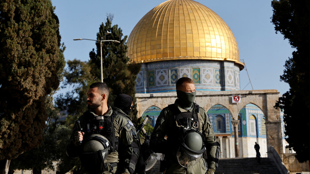 שוטרים בהר הבית שוטרים בהר הבית