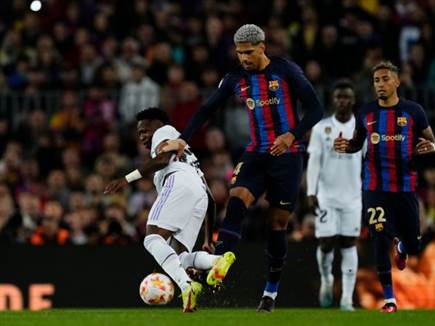 המתפרצות של ויניסיוס ניסו להחזיר את ריאל למשחק (Getty)