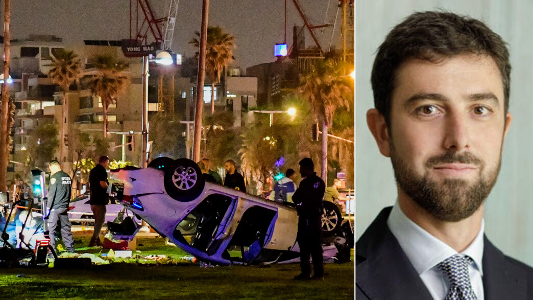 אלסנדרו פריני וזירת הפיגוע