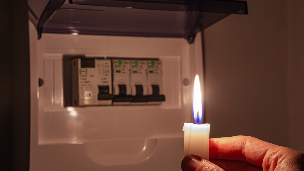 לוח חשמל בבית