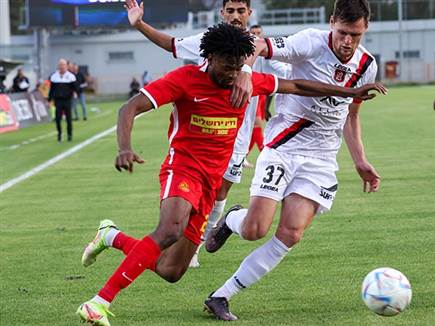 וסיימה את המשחק בהפסד מוצדק (צילום: דני מרון)