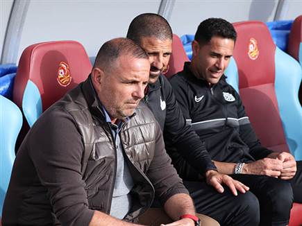 בן שמעון ביום שהוא ירצה לשכוח (צילום: דני מרון)