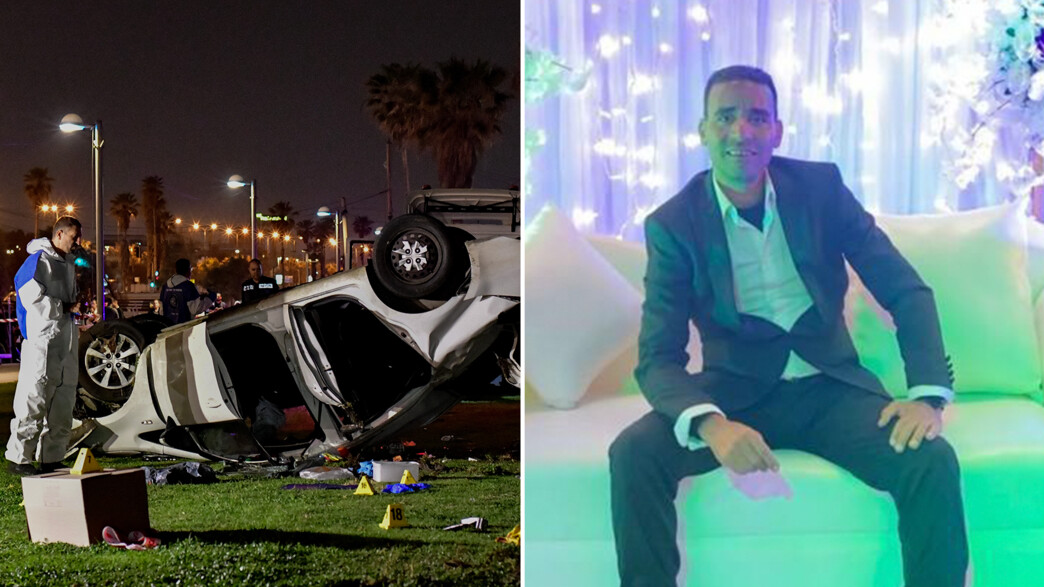 יוסף אבו ג'אבר המחבל שביצע את הפיגוע בטיילת תל אבי