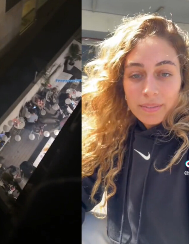 הדר שלום, על האש