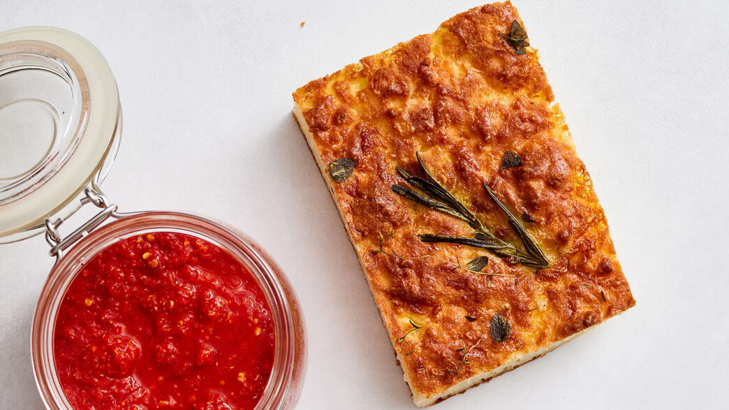 פוקצ'ה עננים כשרה לפסח