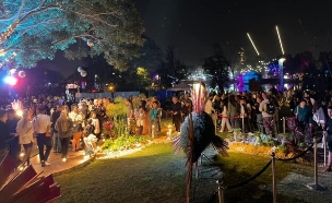 פסטיבל אורות ברמת גן  (צילום: אוהד רזניק)