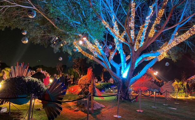 פסטיבל אורות ברמת גן  (צילום: אוהד רזניק)
