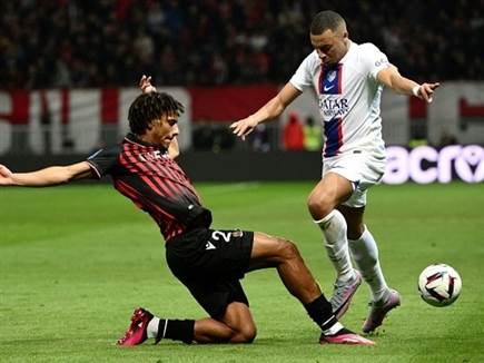 אמבפה. משחק לא טוב שלו (Getty)