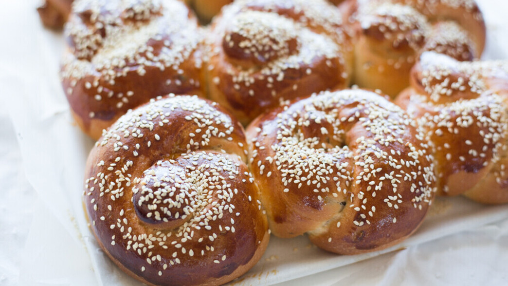 לחמניות קוטג' וזיתים רכות