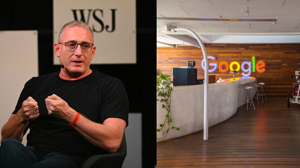 נועם ברדין ומשרדי גוגל נועם ברדין ומשרדי גוגל