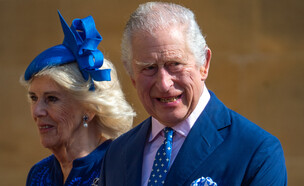 המלך צ'ארלס וקמילה (צילום: Antony Jones, GC Images, Getty Images)