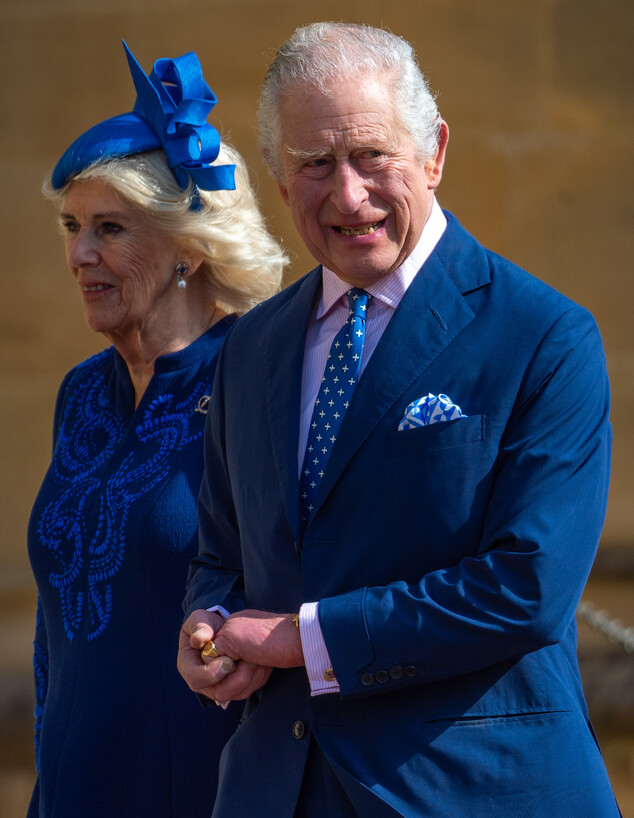 המלך צ'ארלס וקמילה (צילום: Antony Jones, GC Images, Getty Images)