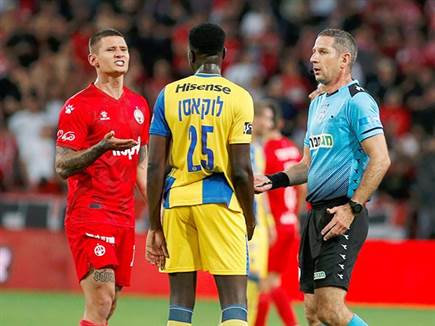 גם כשהמשחק חודש (צילום: אלן שיבר)