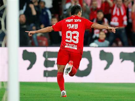 שאיזן בשער יפהפה (צילום: אלן שיבר)