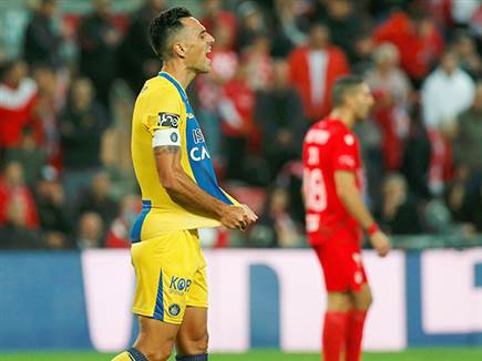 כולל החמצה ענקית (צילום: אלן שיבר)