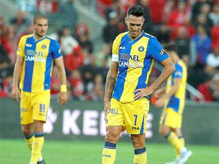 וזה נראה כמו ערב מאכזב (צילום: אלן שיבר)