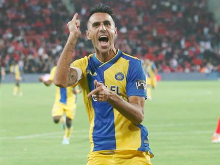 שנתן למכבי ת"א 3 נקודות (צילום: אלן שיבר)