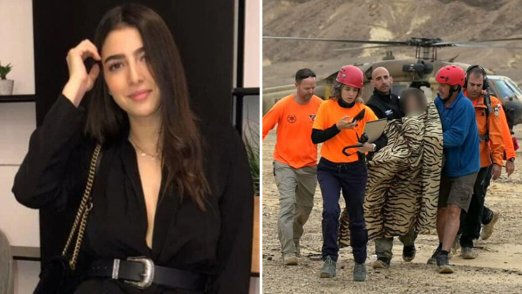 שי דהאן שחולצה מנחל ציחור