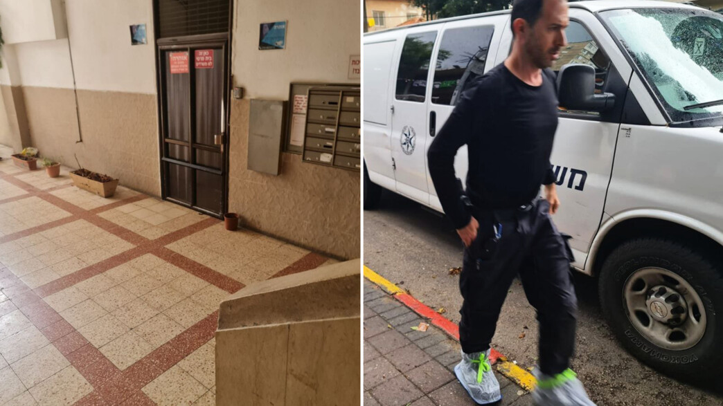 זירת הרצח ברחובות