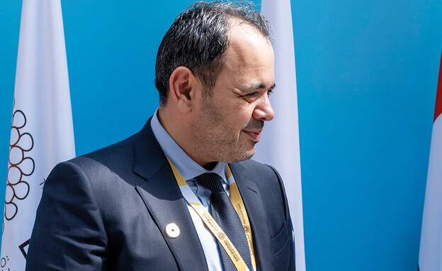 סופיאן א-שיבאני שגריר לוב באמירויות (צילום: רויטרס)