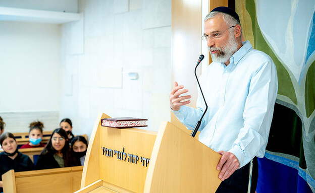 הרב עודד מייזליש, מנהל אולפנת חורב ירושלים (צילום: מתוך אתר האולפנה)