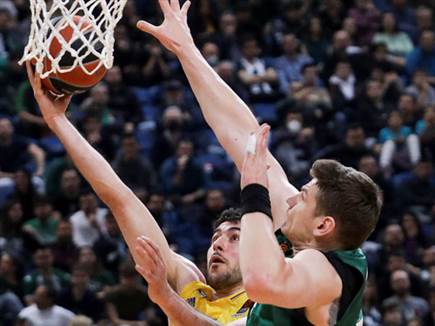 Panagiotis Moschandreou/Euroleague Basketball via Getty Images (צילום: ספורט 5)