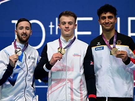 שלישיית המדאליסטים באנטליה (Getty)