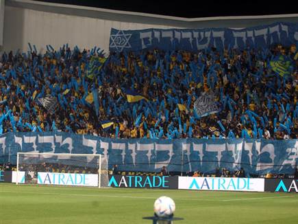 מכבי ת"א רצתה להמשיך ולנצח (צילום: אלן שיבר)