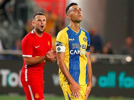 אבל השער נפסל (צילום: אלן שיבר)