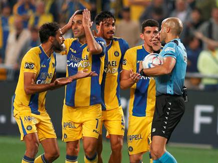 אבל בסיום עודה עורר זעם (צילום: אלן שיבר)