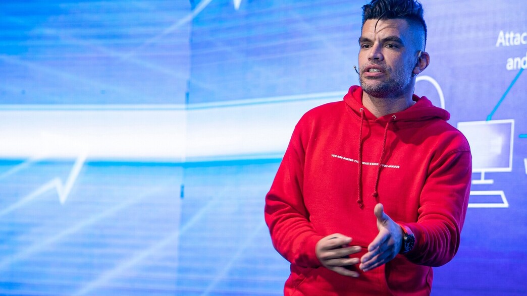 דיוויד ווסטון, סגן נשיא מיקרוסופט לאבטחת מידע דיוויד ווסטון, סגן נשיא מיקרוסופט לאבטחת מידע