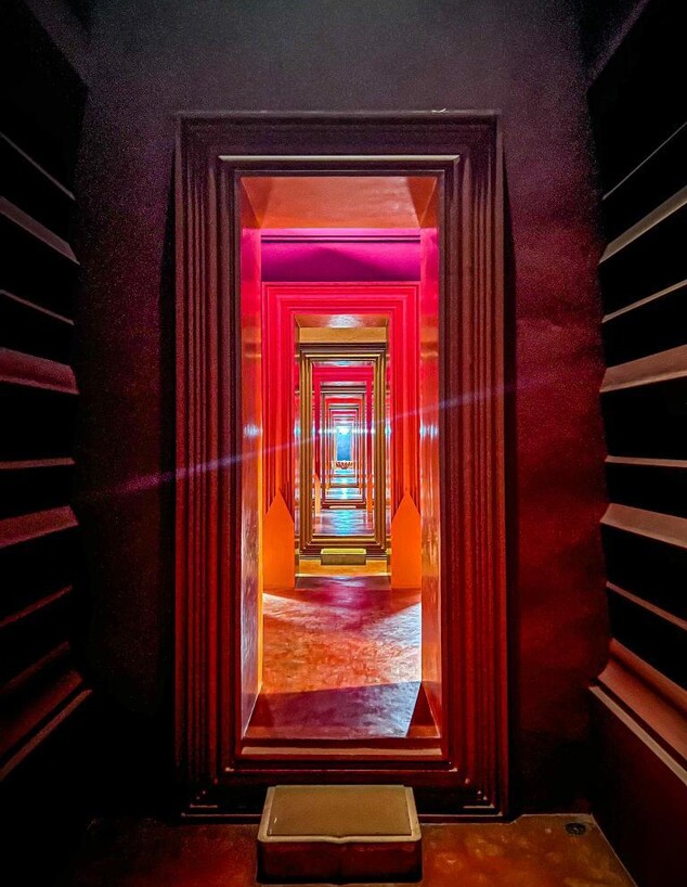 מלון היאט ריג׳נסי; מרכז הספא עם אחד העיצובים היפים ביותר שראיתי בע (צילום: ליאת כהן רביב)