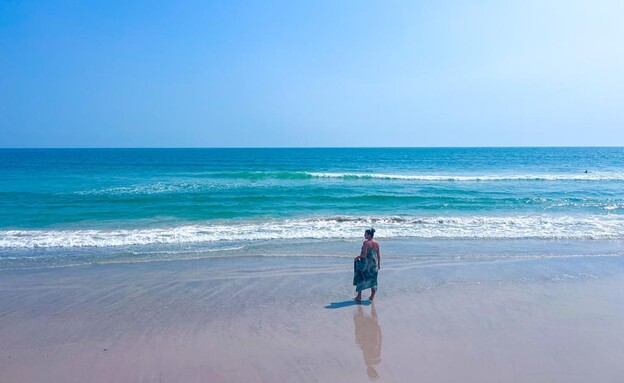 רצועת חוף של עשרות קילומטרים (צילום: ליאת כהן רביב)