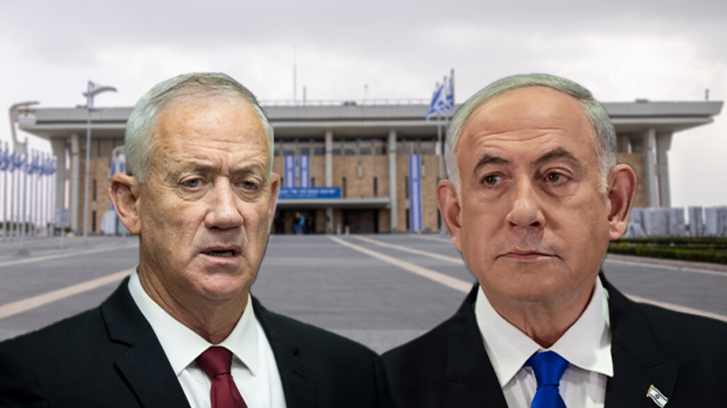 בנימין נתניהו, בני גנץ