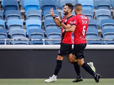 שער 30 בהופעה ה-100 בקבוצה (מאור אלקסלסי)