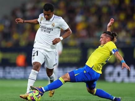 רודריגו הציג יכולת נהדרת אך התקשה לכבוש (Fran Santiago/Getty Images)