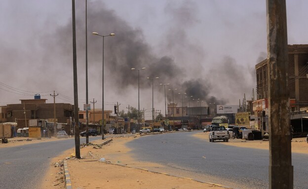 מהומות בסודאן (צילום: רויטרס)