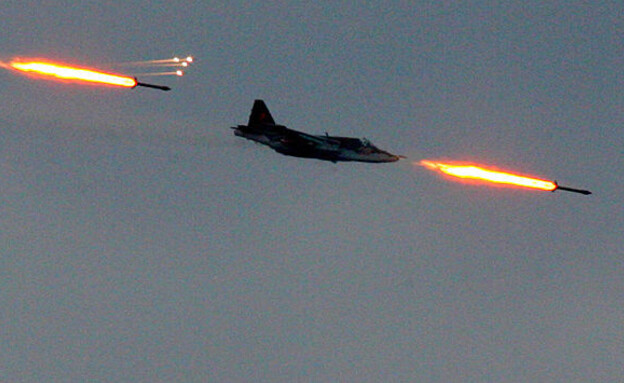 מטוס הקרב תוקף (צילום: VIKTOR DRACHEV/AFP/GettyImages)