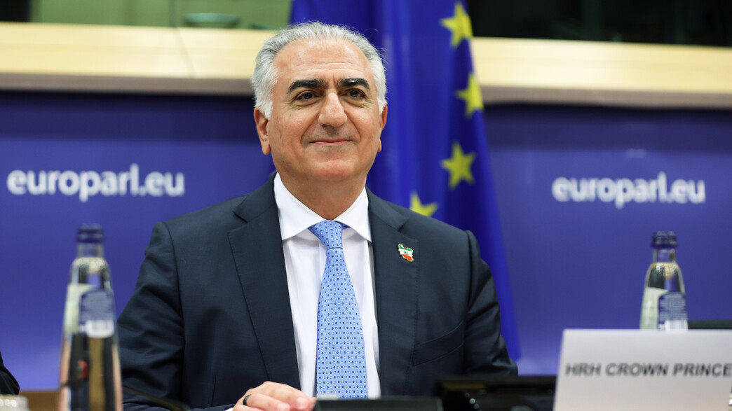 בנו של רזא פהלווי, השאה האיראני הגולה