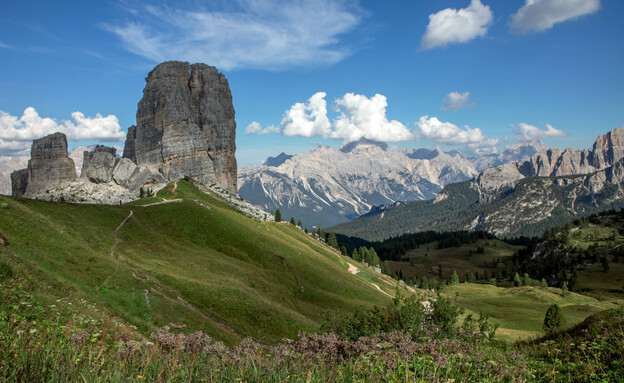 הרי הדולומטים באיטליה (צילום: getty images)