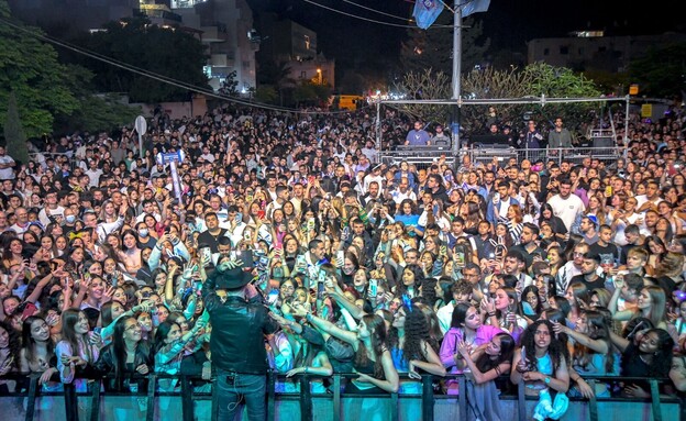 מופעי יום העצמאות (צילום: דוברות עיריית חיפה )